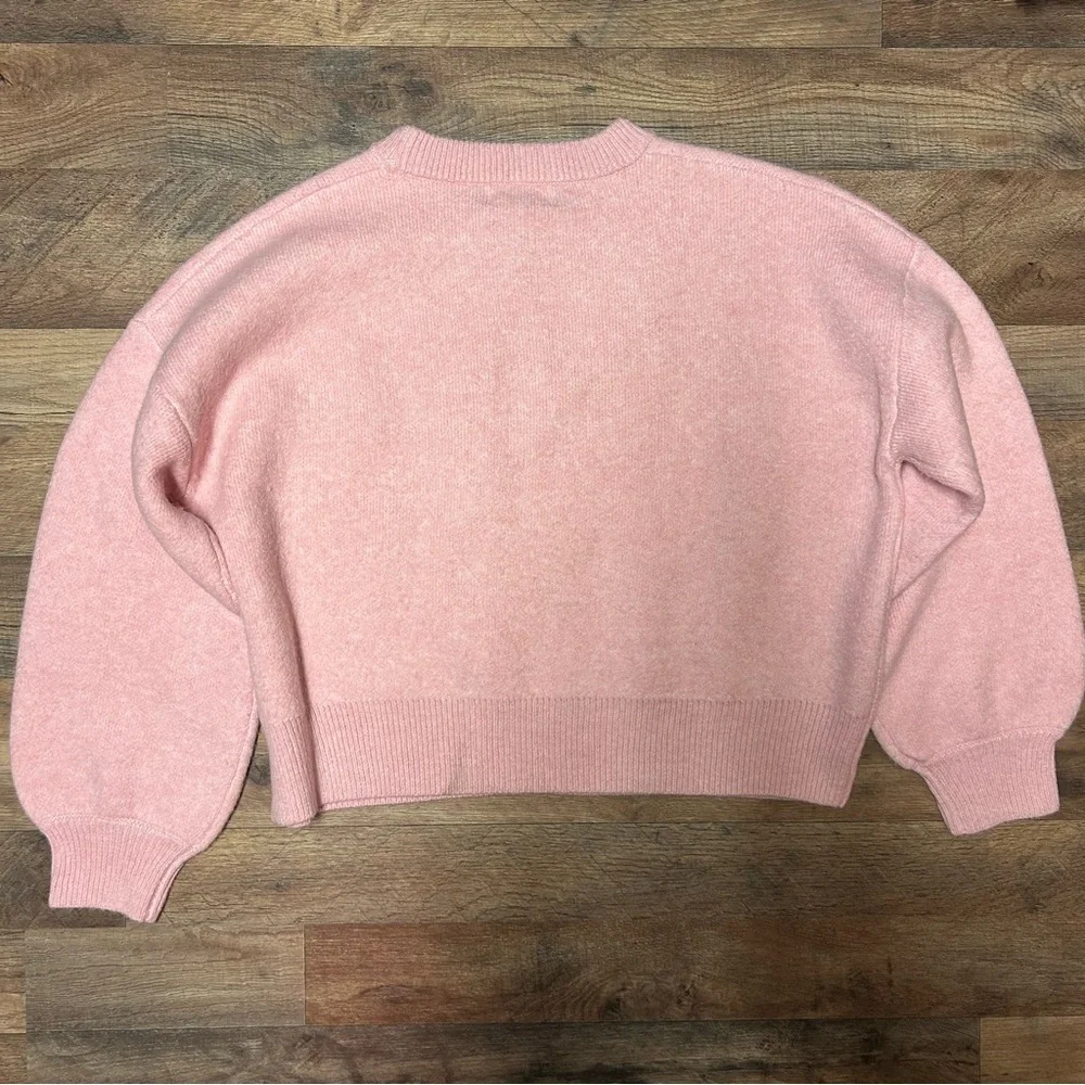 jessica simpson cute pink swan sweater - Picture 4 of 4